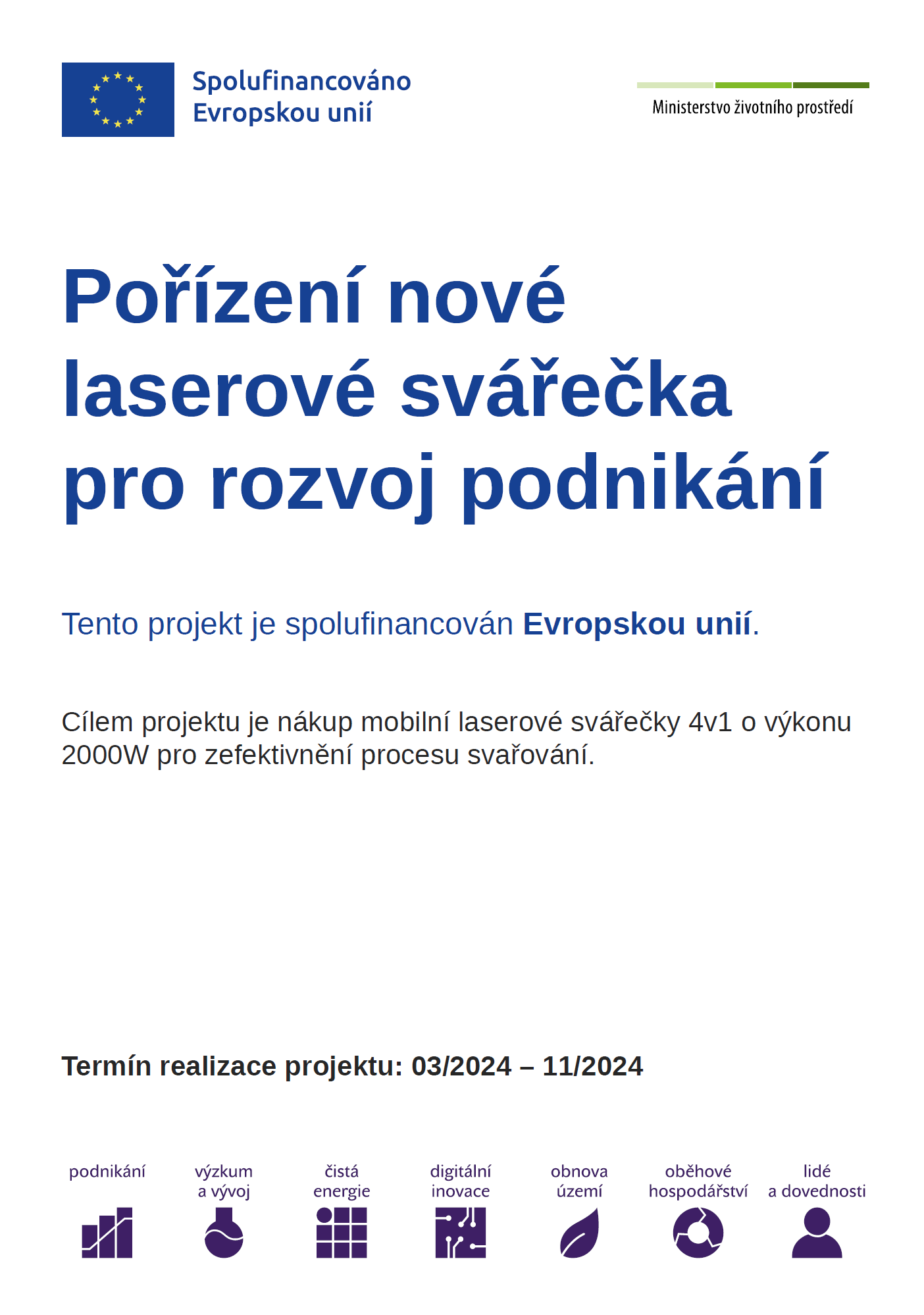 laserova rezacka EU