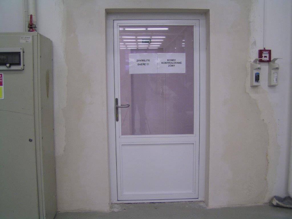 Prosklené ocelové dveře standard 4