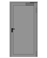 Ocelové dveře